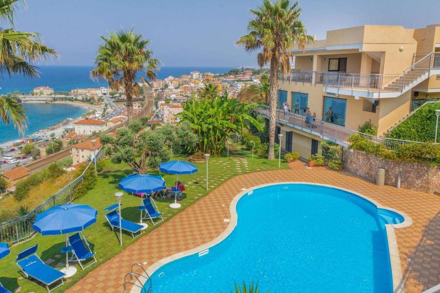 Nettuno Hotel Palace Belvedere Marittimo Zewnętrze zdjęcie
