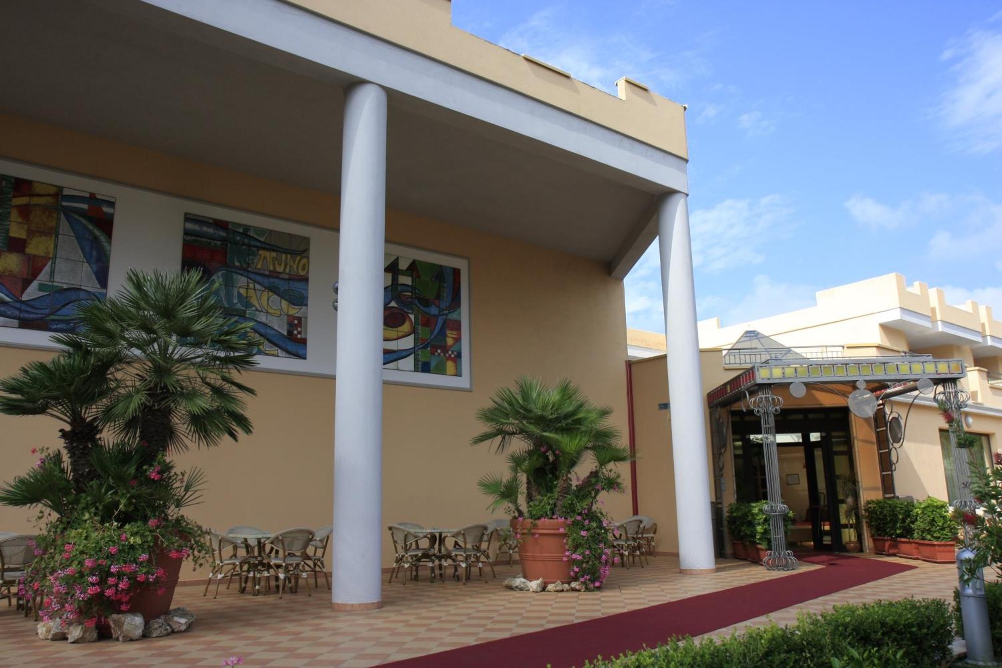 Nettuno Hotel Palace Belvedere Marittimo Zewnętrze zdjęcie
