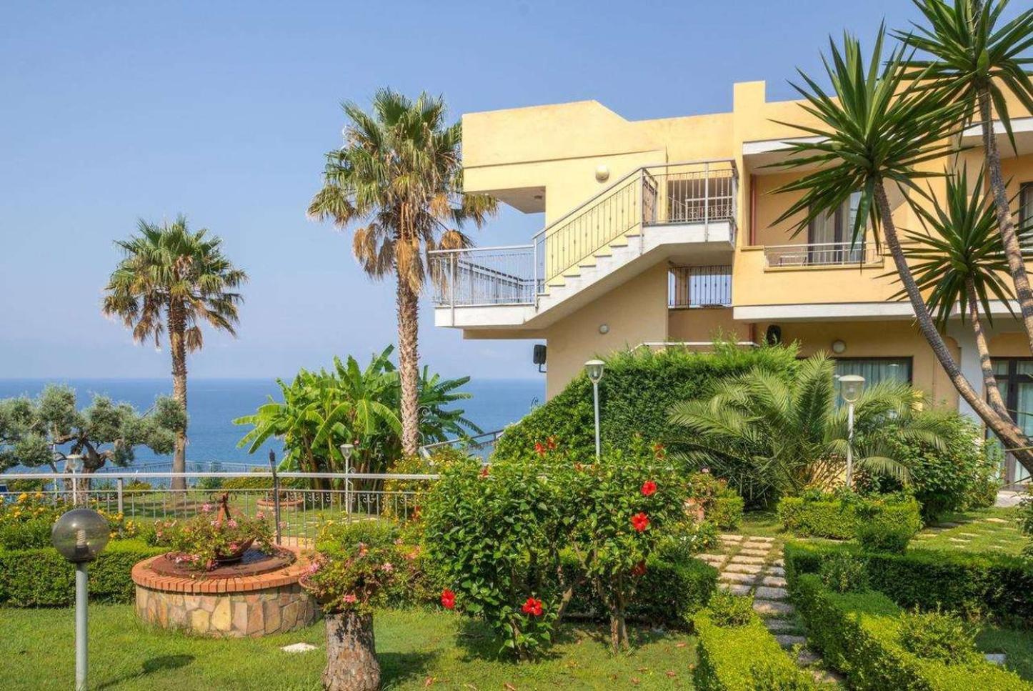 Nettuno Hotel Palace Belvedere Marittimo Zewnętrze zdjęcie