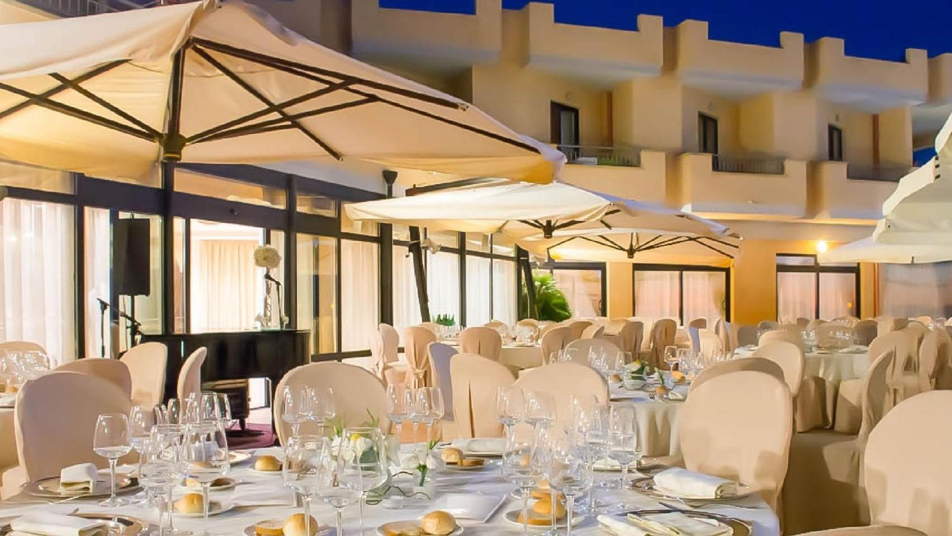 Nettuno Hotel Palace Belvedere Marittimo Zewnętrze zdjęcie