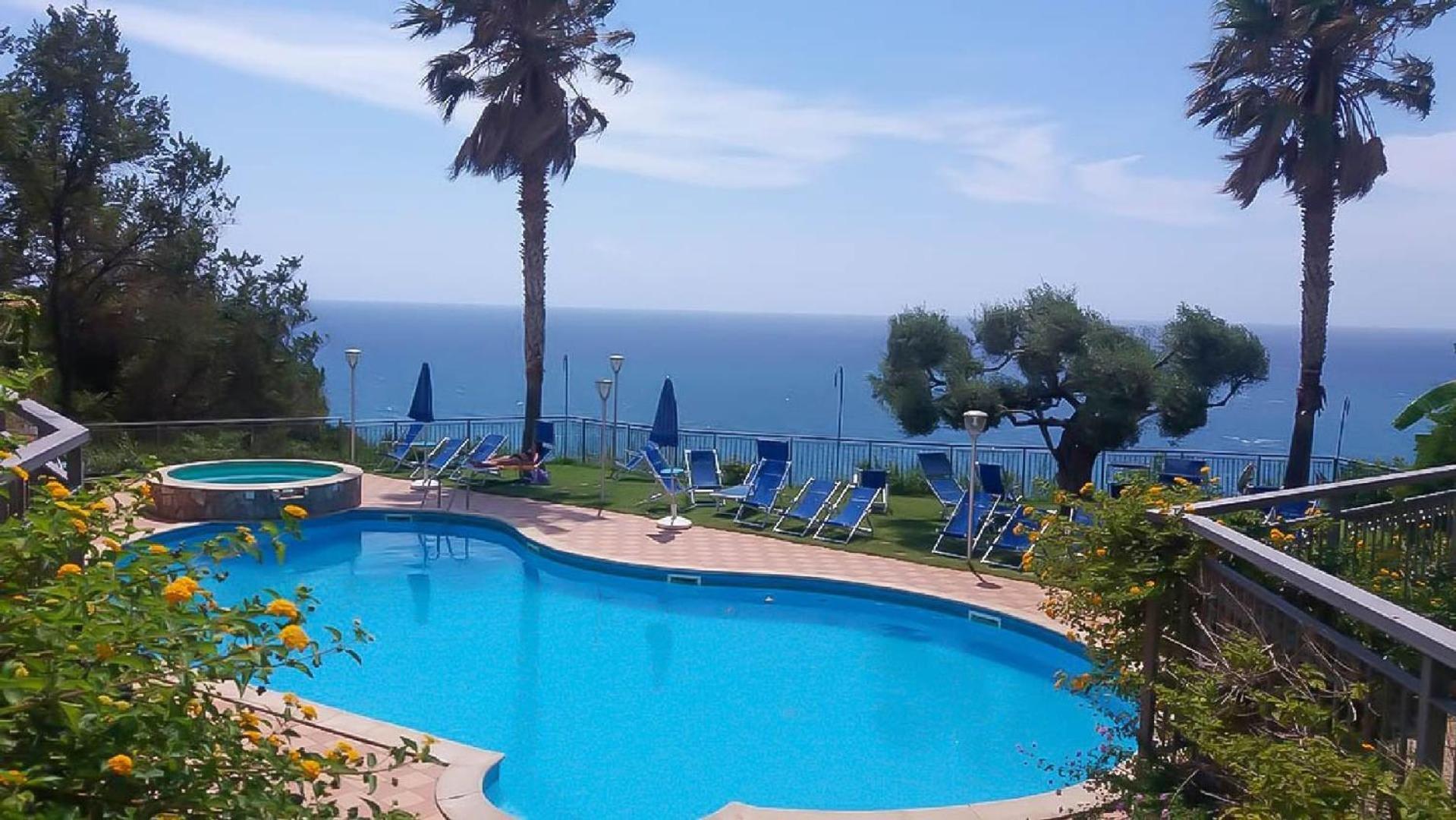 Nettuno Hotel Palace Belvedere Marittimo Zewnętrze zdjęcie